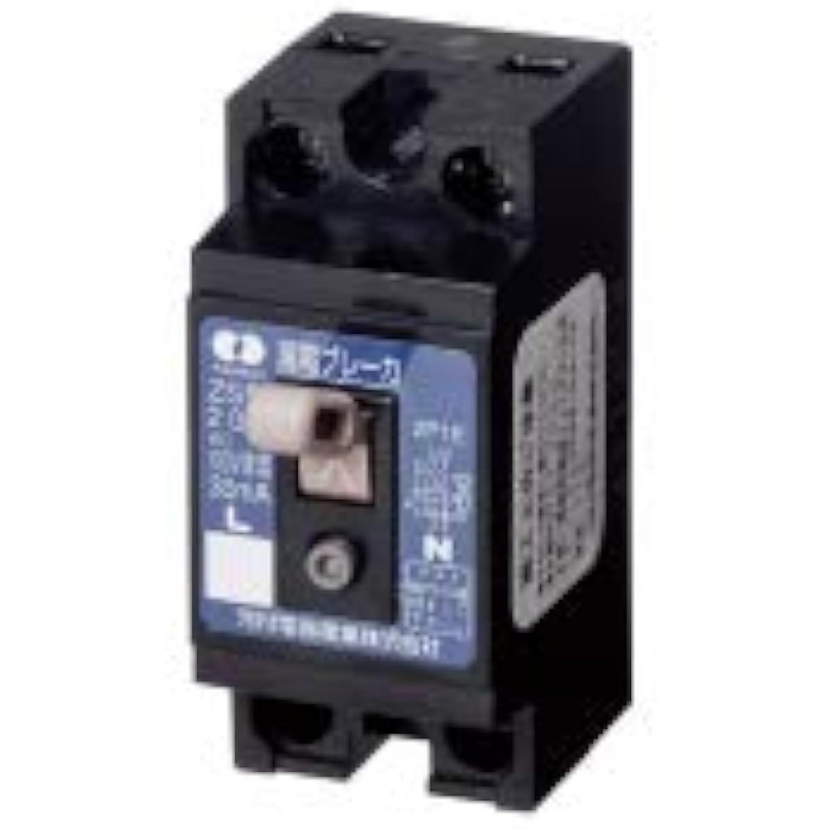 Kawamura Electric Industry Earth Leakage Breaker ZS2P2E20-30 2P2E Rated Current 20A Sensitivity Current 30mA