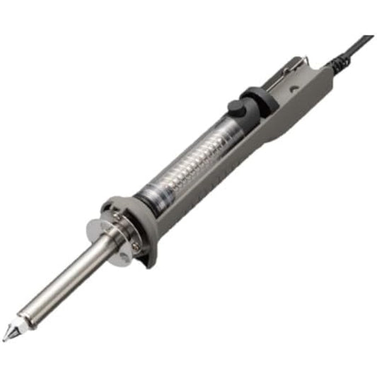 goot Heated solder sucker with 3 types of nozzles TP-30 [2 functions in 1] [Can work with one hand] [For desoldering, repair, etc.] Solder sucker, solder sucker, sucker, solder sucker