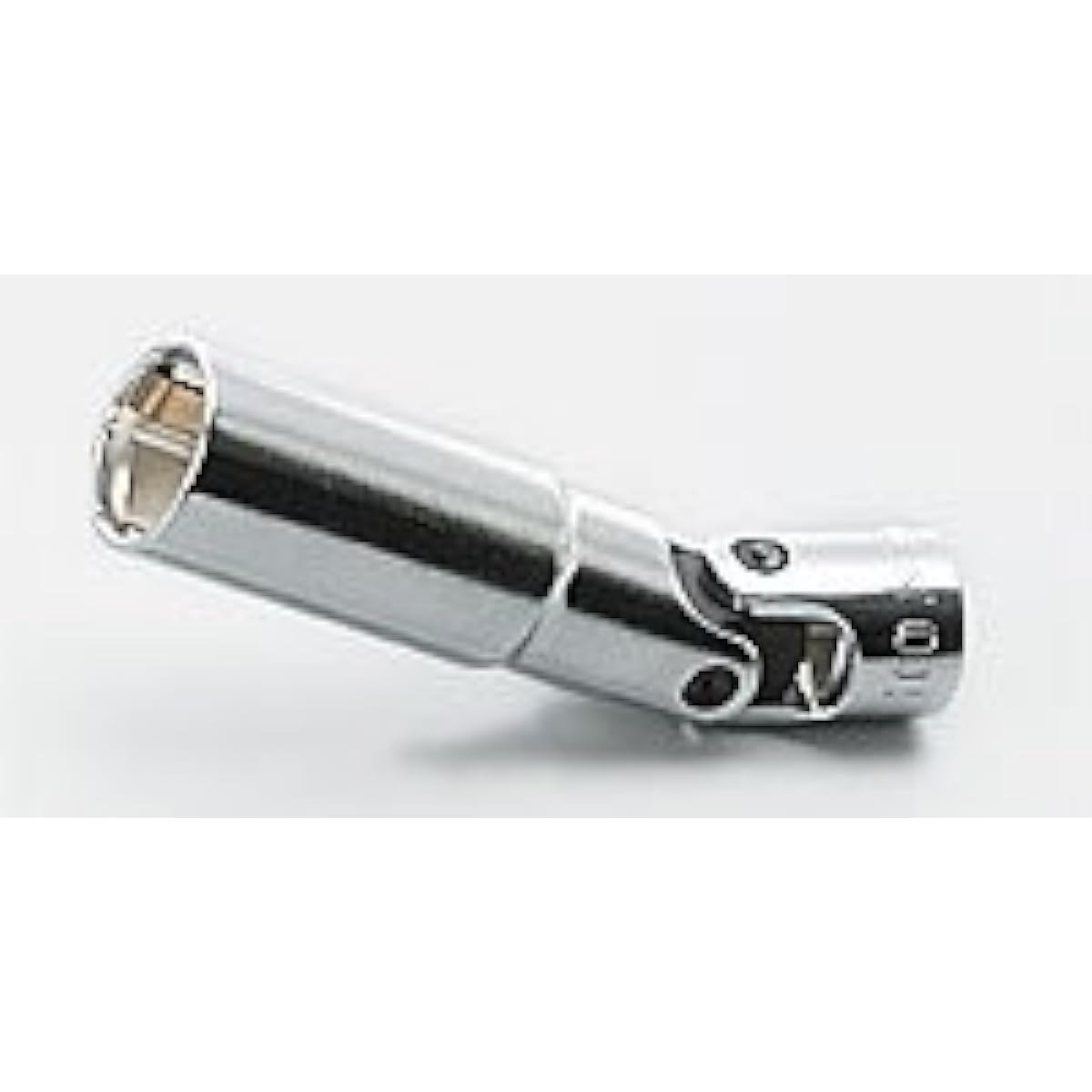 Koken 3/8(9.5mm)SQ. Universal Spark Plug Socket (with Clip) 14mm 3340C-14