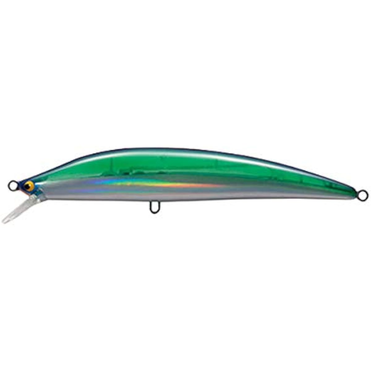 TackleHouse Minnow K-TEN Blue Ocean Sinking Works Sinking BK SW Lure