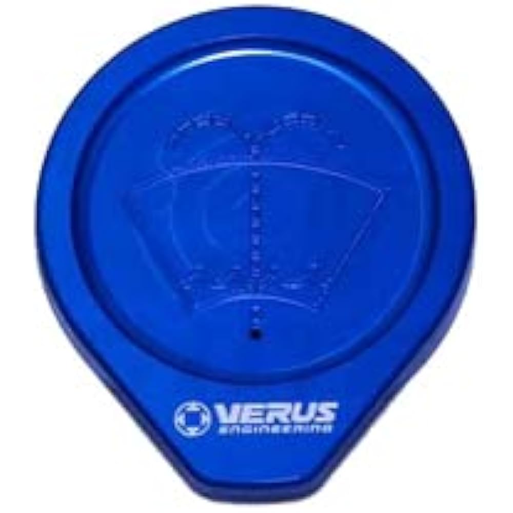 VERUS ENGINEERING: A0396A: 86/BRZ Washer tank cap: Anodized (blue)