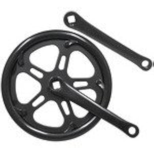 Linei GRK W Guard Gear Crankset (Black) YD-4345