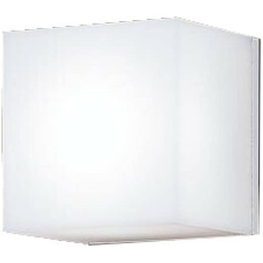 Panasonic Wall Mounted LED (Daylight White) Porch Light/Back Door Light Diffusion Type Rainproof Type 60 White LGW80380LE1