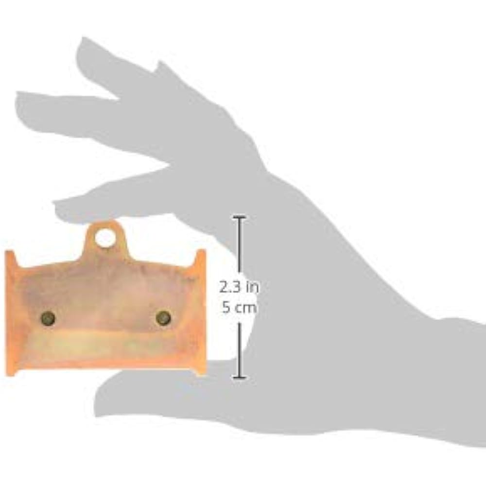 METALLICO brake pad 7524