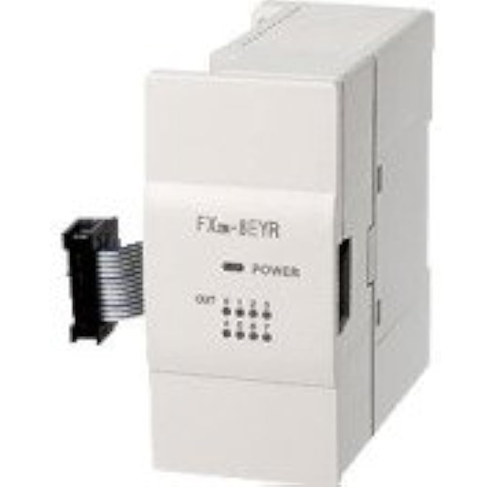 Mitsubishi Electric General Purpose Sequencer MELSEC-F Expansion Unit FX2N-8EYR