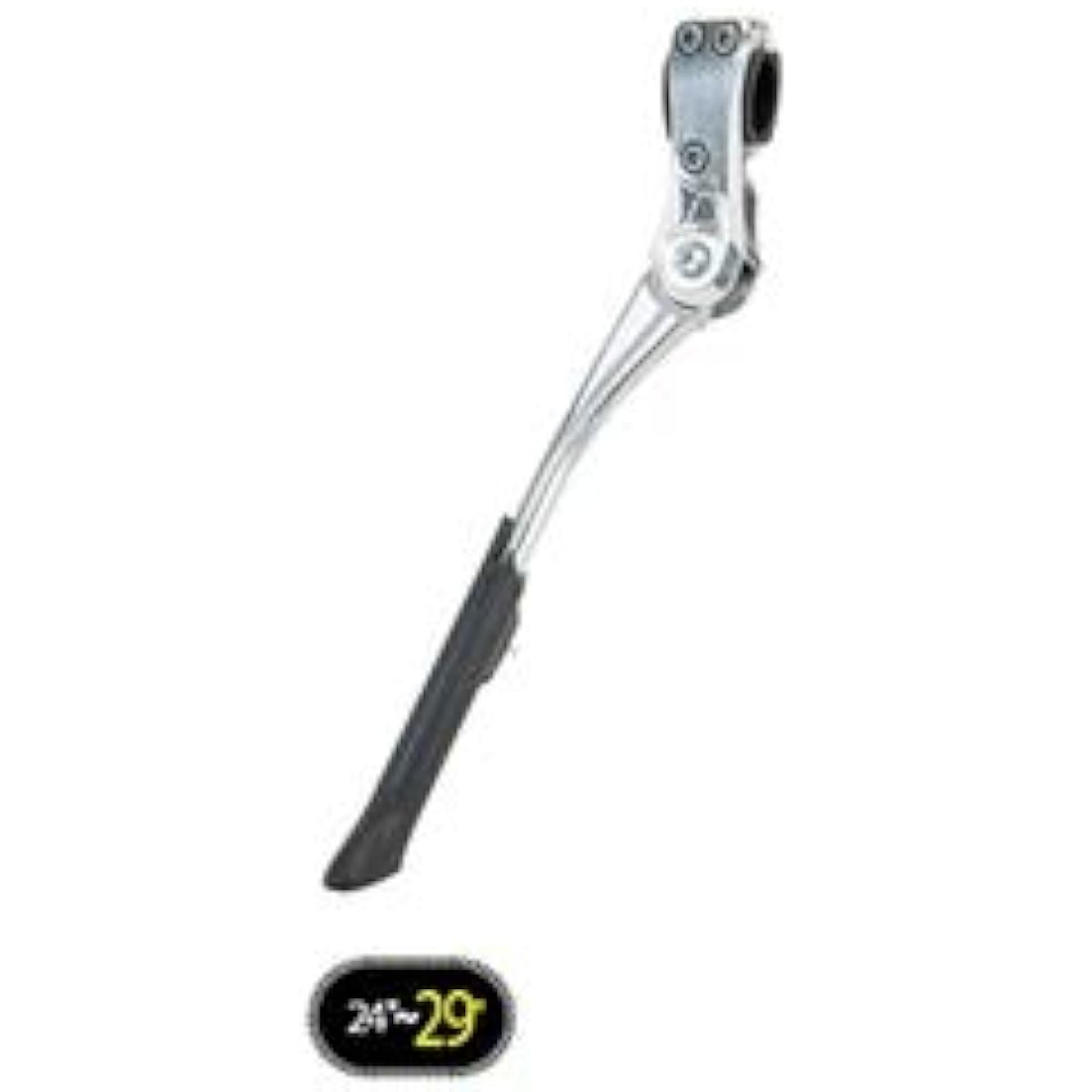 GIZA PRODUCTS CL-KA70 Adjustable Side Stand Silver