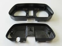 KA-936 Kawasaki genuine GPZ400F2Z400GP meter cover top and bottom set