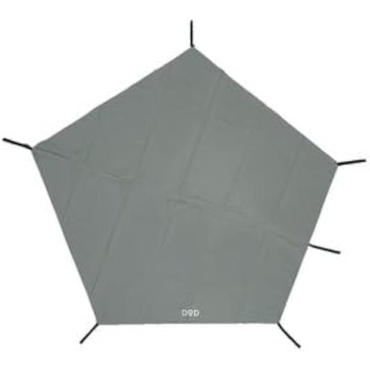 DOD Musha Tent for 1 Person Solo Tent Made of TC Material Resistant to Sparks T1-819-TN/BK/KH