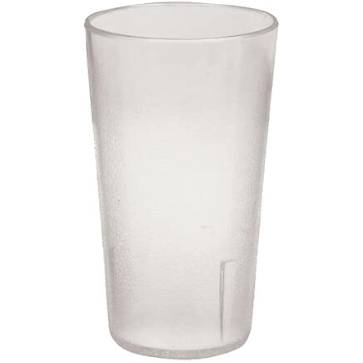 Thunder Group Tumbler 350ml 12oz Set of 24 Commercial Use Break-resistant Dishwasher Safe Non-stick Plastic Cup Glass Lightweight Clear PLTHTB012C-24S