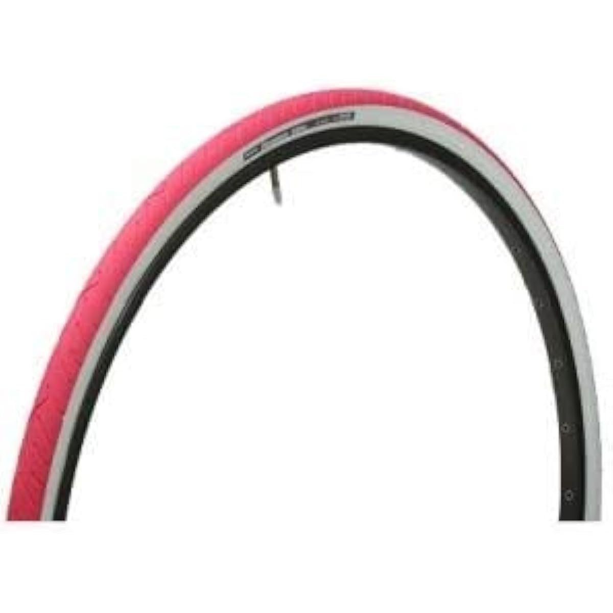Panaracer Clincher Tire [700×28] Ribmo S 8W728-RBS-P Link/White Side (For Cross Bike Road Bike/City Riding Commuting)