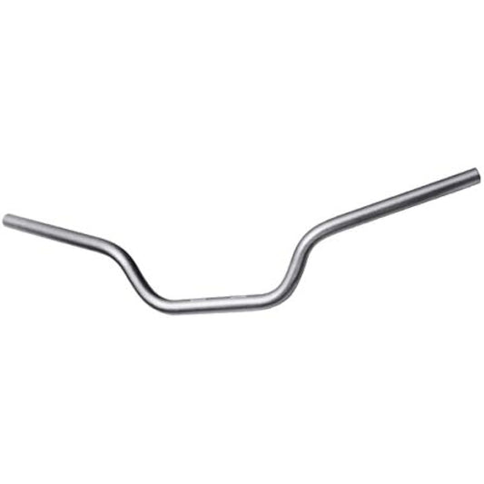 ZETA GT Handlebar φ22.2mm Mid Type-1 Titanium Color Aluminum Alloy