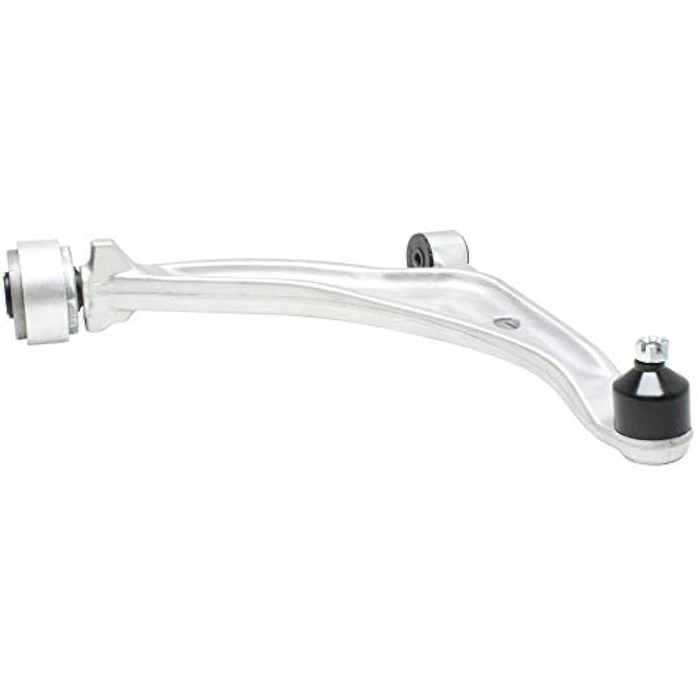 Control arm is compatible with Nissan Ultima 02-06 / Nissan Maxima 04-08 front right ball joint and bushing.