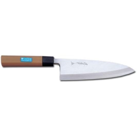 Aoki Knife Seisakusho Takayuki Sakai Inox PC pattern Deba 18cm