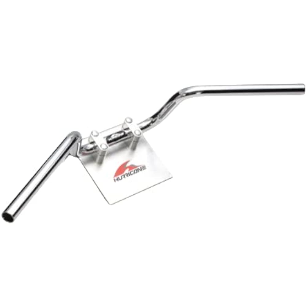 HURRICANE Handlebar P7/8 inch Quarter 3 type Chrome plated HB0903C