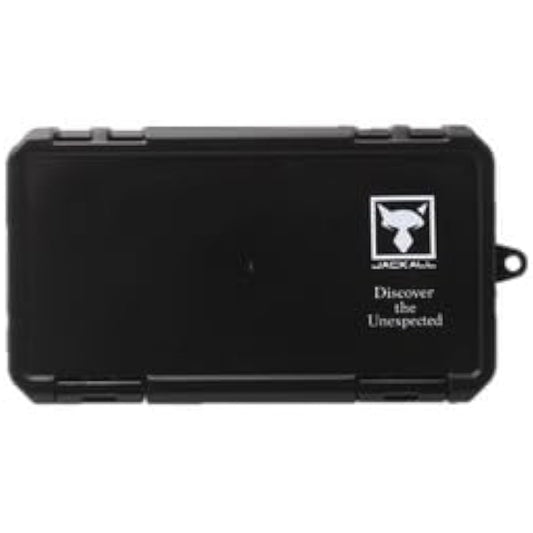 JACKALL Cushion Tyraba Box Black/Black 227mm x 128mm x 33mm
