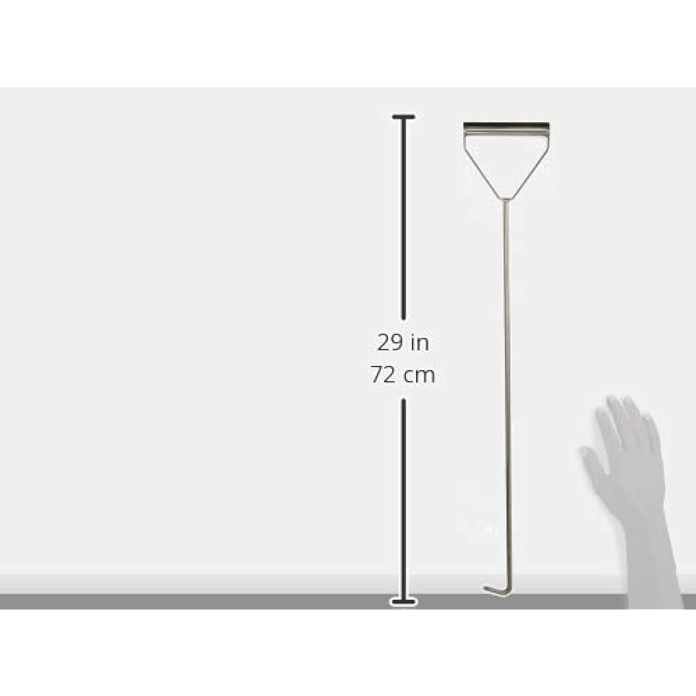 JET INOUE Pallet Pull Rod 610mm Stainless Steel 590421