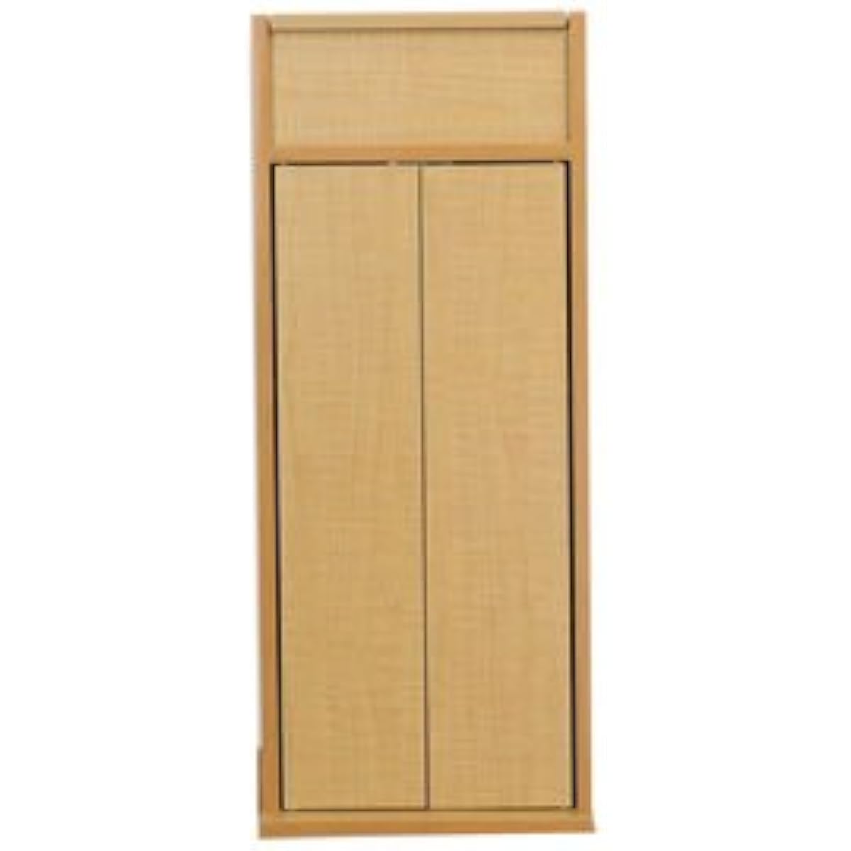 Router storage box width 35cm type (RB-35W) light brown