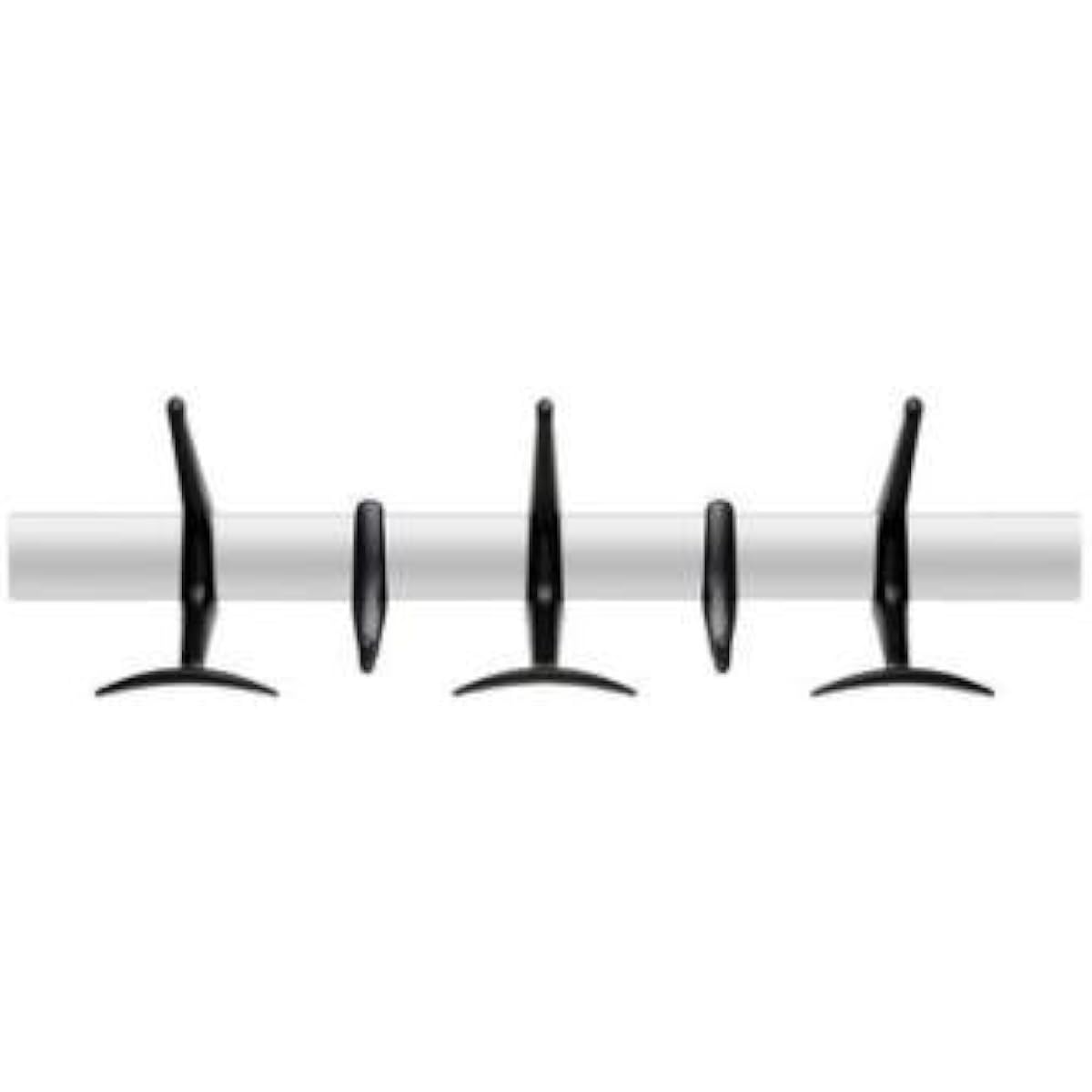 Kartel Hanger Rack Black W60/D10/H17cm Hanger SFAC-K8172-09 [Authentic product from domestic exclusive agent]