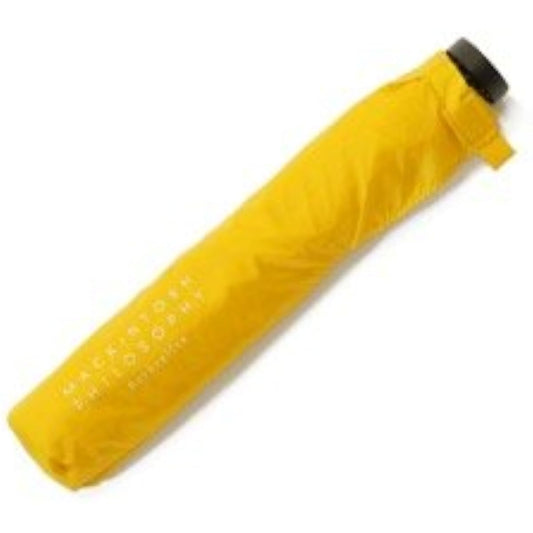[Moonbat] MACKINTOSH PHILOSOPHY Barbrella [Lightweight] Mini Umbrella Plain Lemon Yellow Japan Rib 50cm (FREE Size)