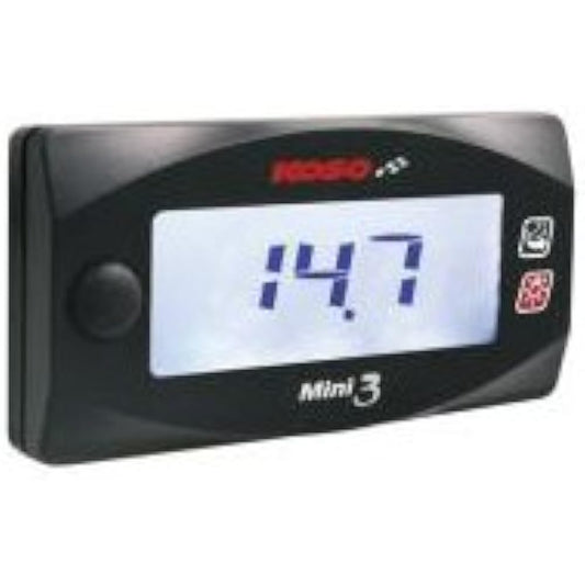 KN Planning KOSO Mini3 Digital Air Fuel Meter Address V125 [Suzuki Series]