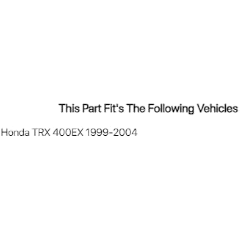 For Motion Pro Clutch Cable Honda TRX 400EX 1999-2004