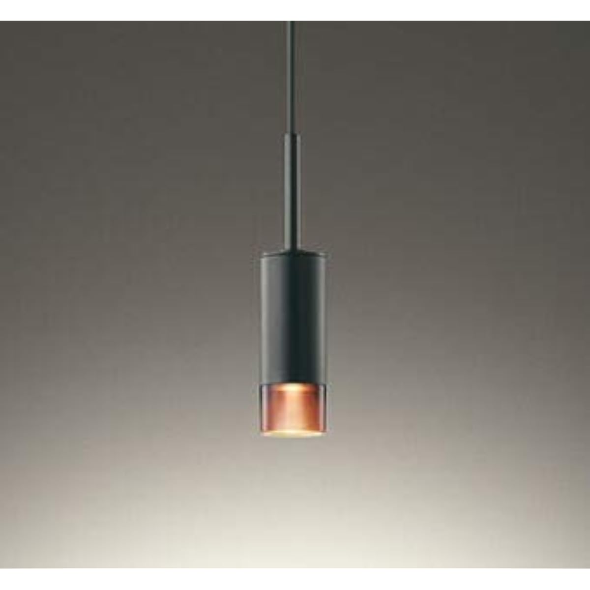 Orderic LED Pendant Light for Wiring Duct Rail, High Color Rendering, Dimmable, Equivalent to 60W Incandescent Light, Bulb Color, Plug (Rail Mount): OP252777R