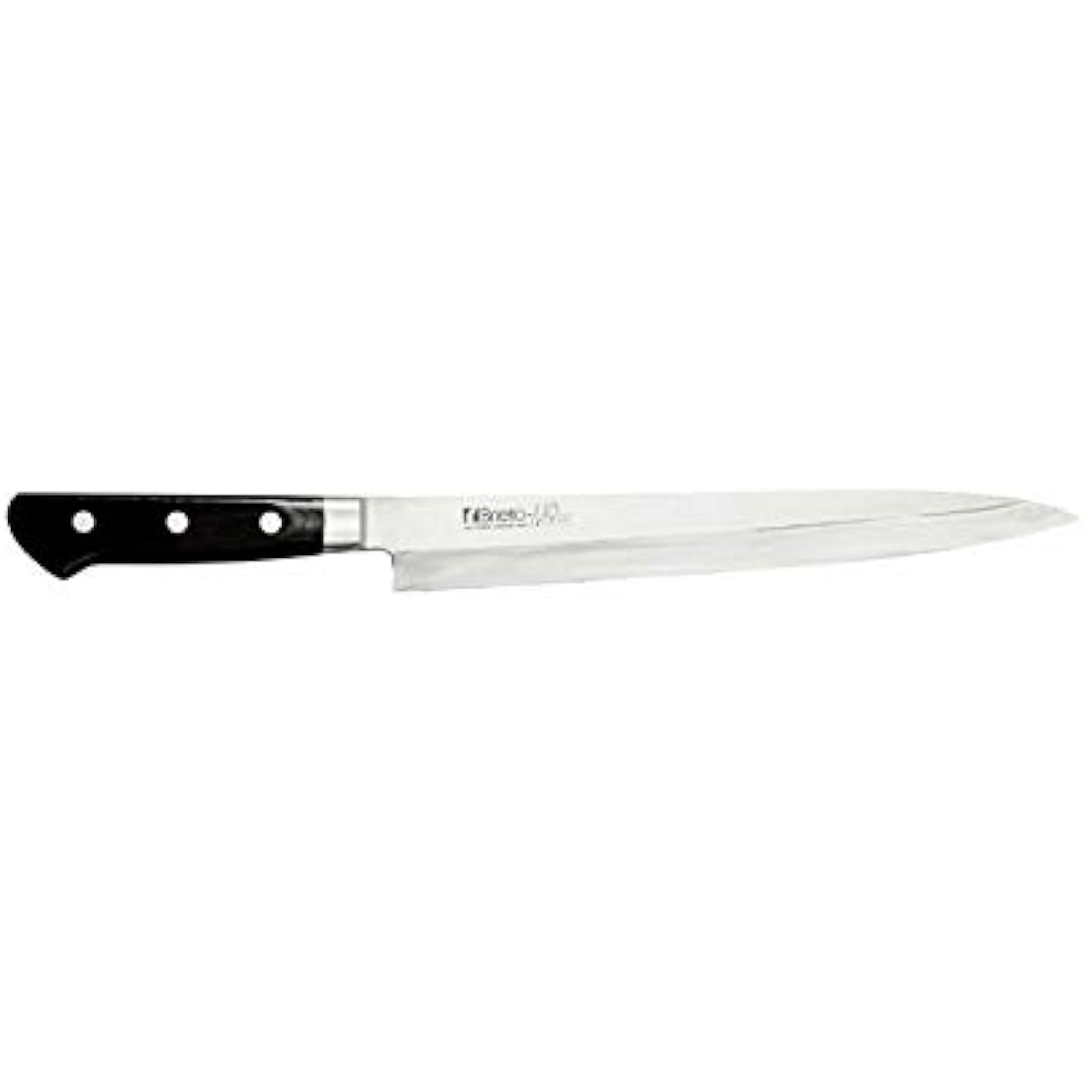 Kataoka Seisakusho Yanagiba Knife Silver 240mm Made in Japan Brieto-M9pro Molybdenum Vanadium Steel M921