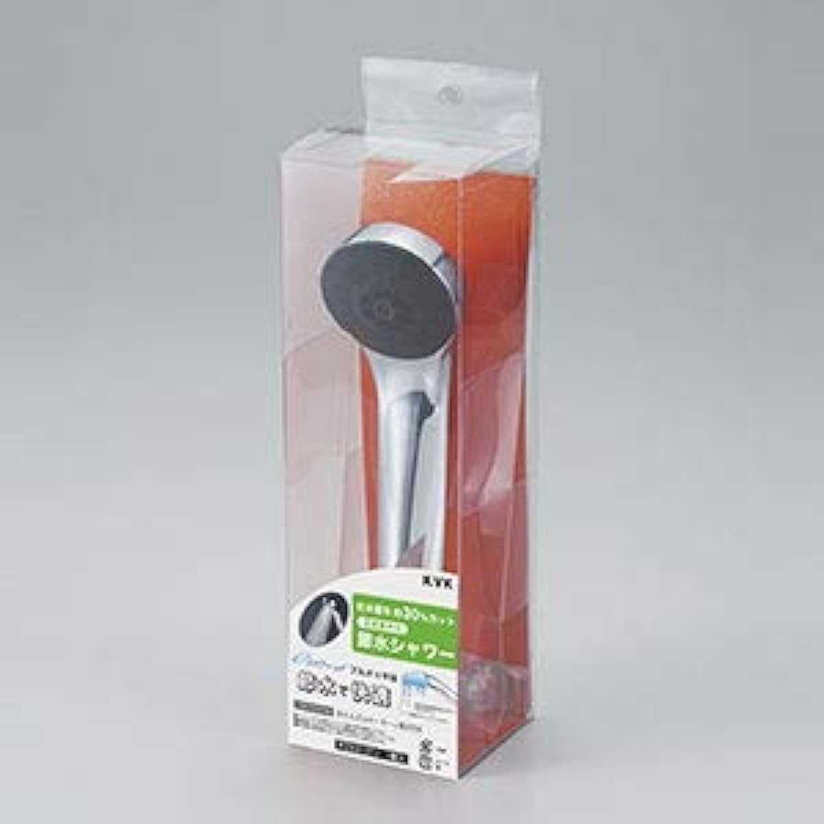 KVK Shower head with constant flow valve e-shower Nf fully plated PZS313TJ