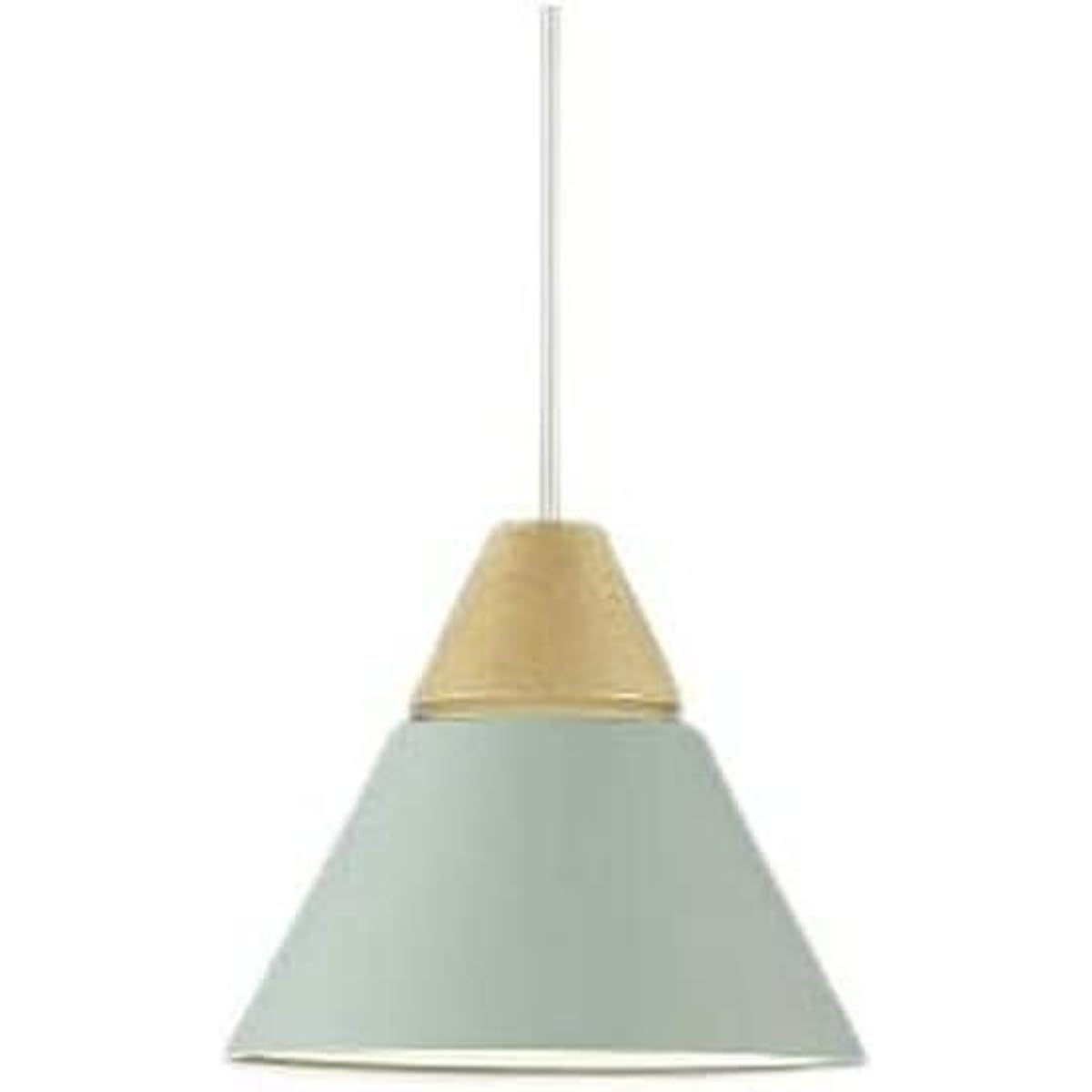 Koizumi LED Pendant for Wiring Duct Rail 60W Equivalent A-pendant Height Adjustable Pale Green Matt Warm White: AP53825