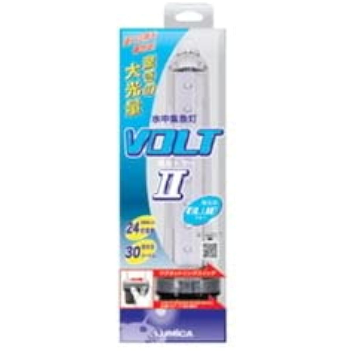 Lumica Japan Chemiluminescence C20276 Underwater Fishing Light Bolt 2 Blue Φ48x218mm