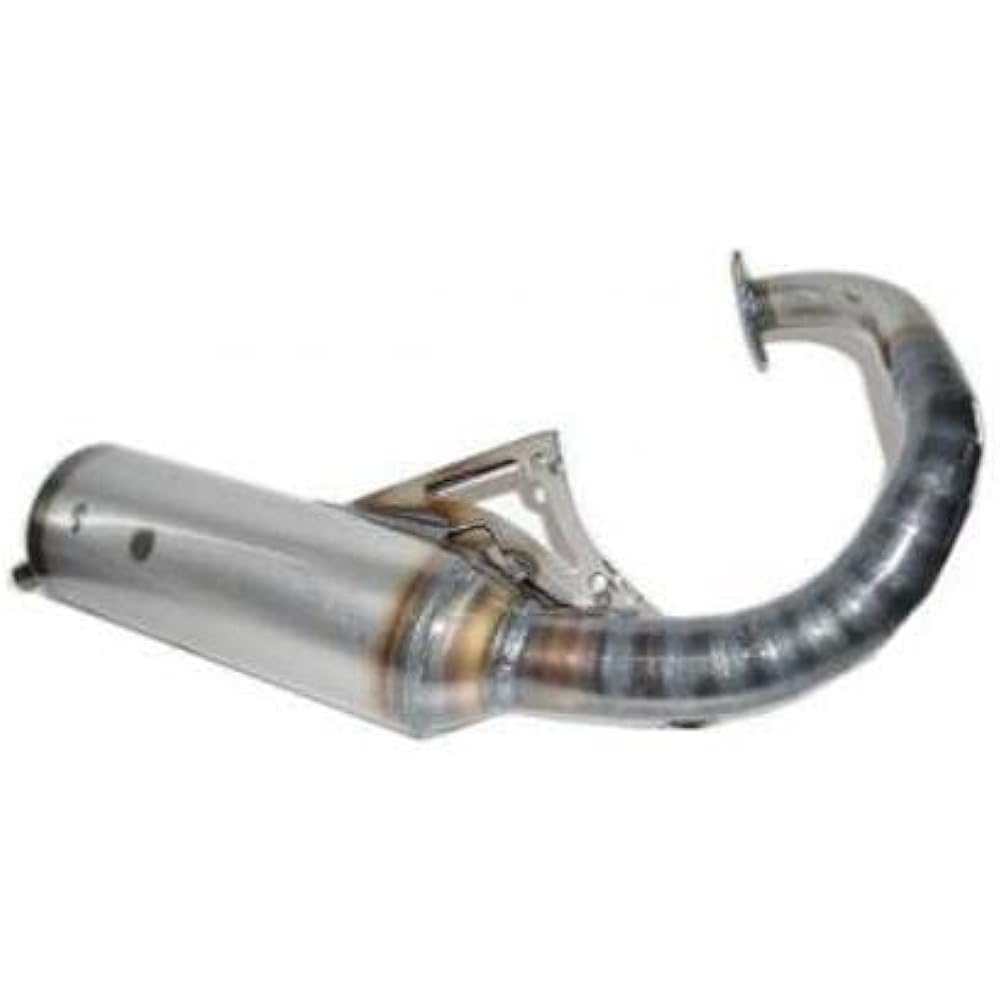 KN Planning Super Dio ZX Super DIOZX AF27 AF28 Chamber Muffler Compatible with 50cc to 80cc
