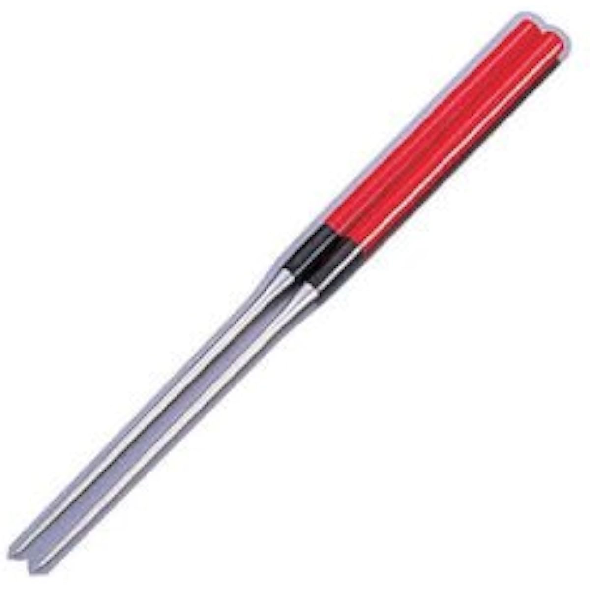 Intec Kaneki Kabuki style chopsticks 180mm Vermilion Chopsticks: Stainless steel Japan BML1203