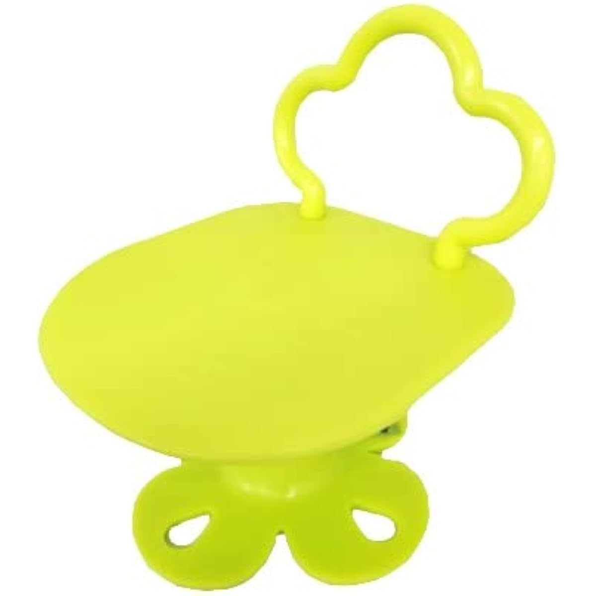 FIN PLAST STAND lime green