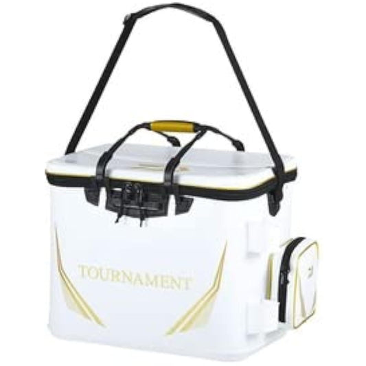 DAIWA Tournament Keeper Bucket FD45(C) White