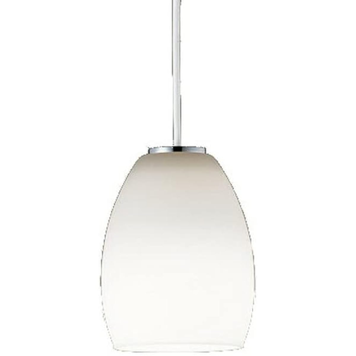 Panasonic Small Pendant Light, Warm White, Beautiful Look, Diffusion, Duct Type, 60 Shape, Milky White, LGB16774LE1