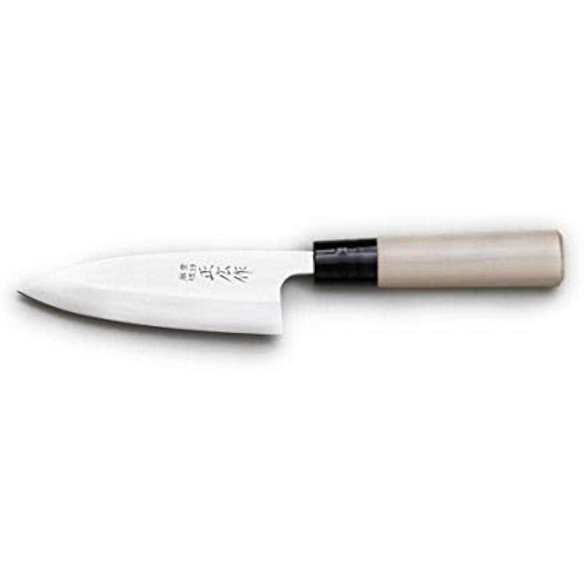 Masahiro Stainless Steel Left-handed Deba Knife 12cm MS-8