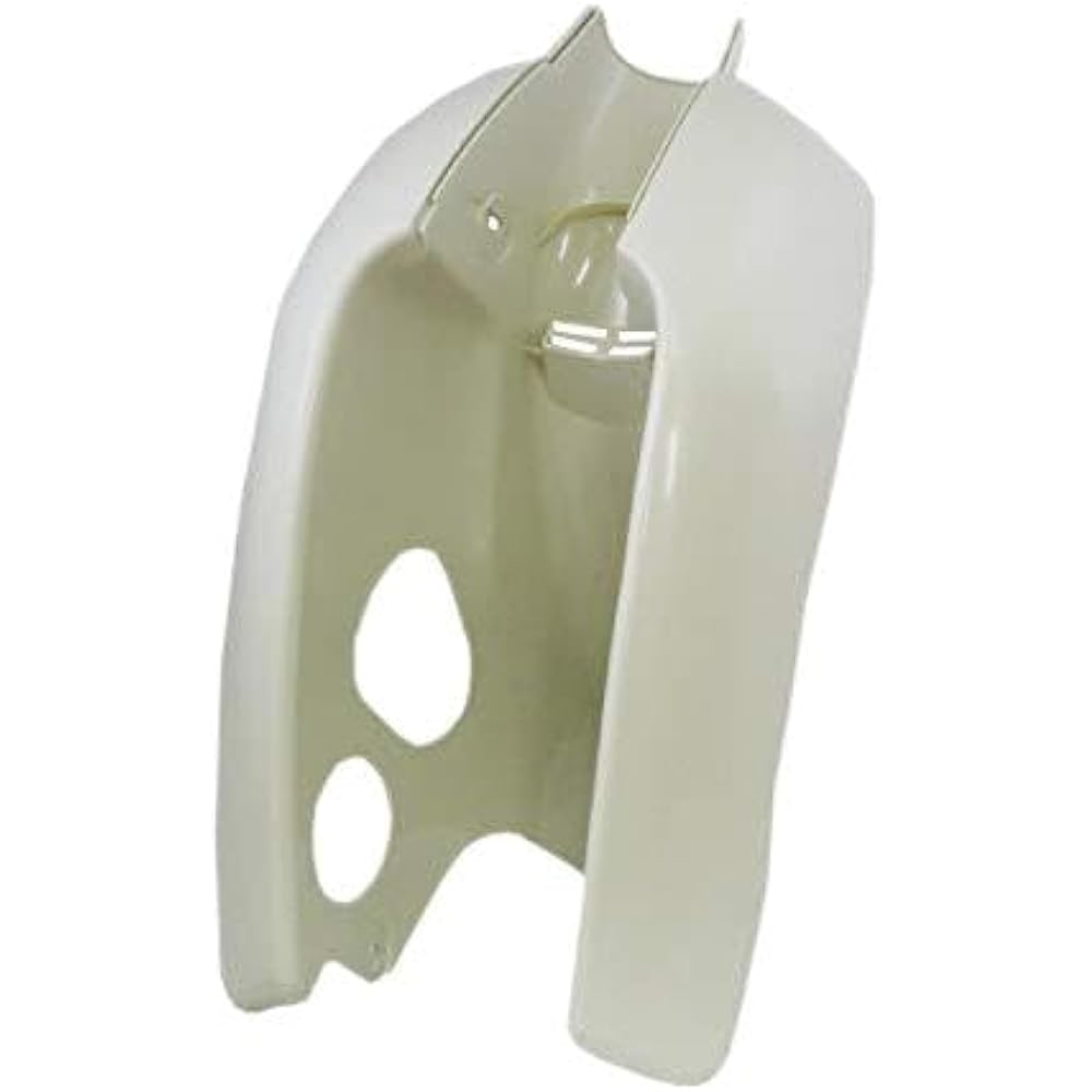 Little Cub C50 AA01 Genuine Type Leg Shield White MT19-GCN-WH