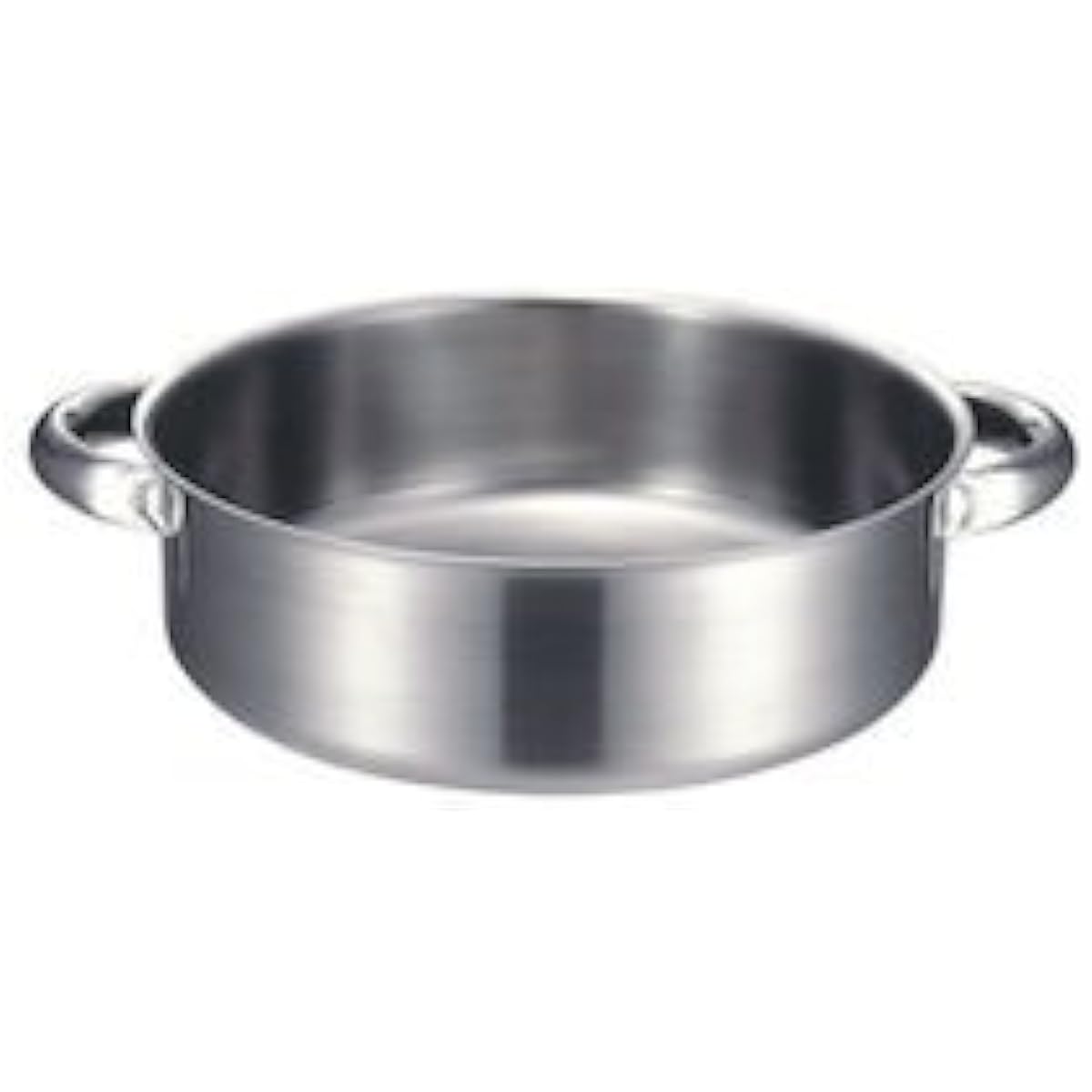 Puppy seal circular bottom push structure 19-0 outer pot 36cm IH compatible main body only 82736
