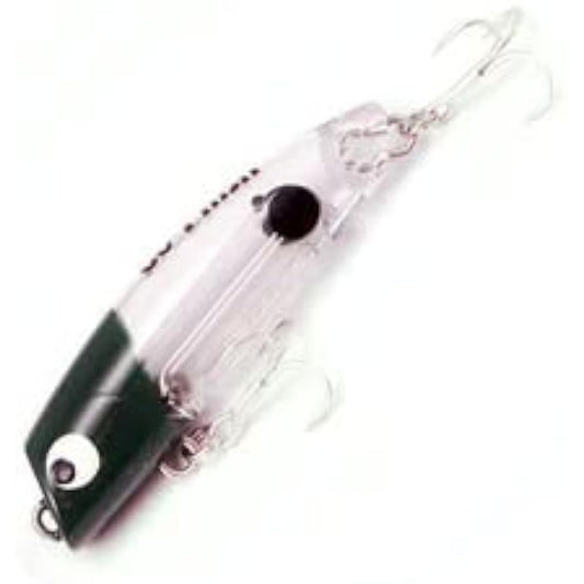 Go-Phish Olga Lipless GP 43mm #7 Green Head Clear