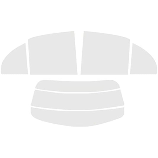 MiraLead Pre-cut Car Film Nissan March K13 Series H22/7~ Failure-safe Service Included Insulation HC CL A021606