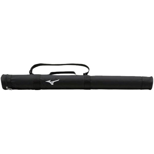 Baseball Mizuno Junior Boys Bat Case 1 Piece Nylon 1FJT3561 MIZUNO Baseball Supplies Swallow Sports (09) Black -