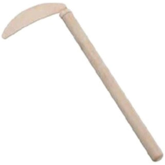 Asano Woodworks Sickle for groundbreaking ceremony (white wood) 28059