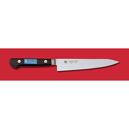 Aoki Knives Manufacturing Takayuki Sakai INOX PC pattern petty knife 12cm 11002