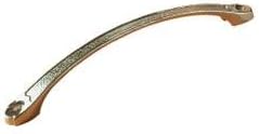 (Quantity 1) - RV Designer E221, Grab Handle, 25cm, Chrome, Entry Door Hardware