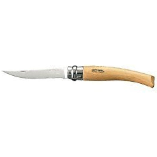 Opinel N Degree10 Beechwood Handle Boxed Slim Knife, 10 cm Blade by Opinel [parallel import goods]