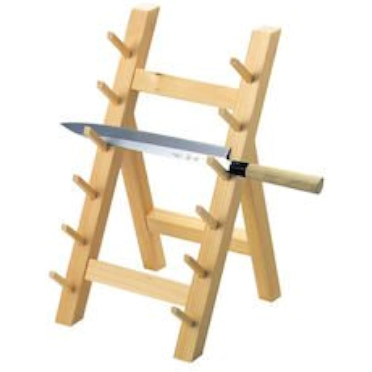 Yamaco Wooden Knife Rack 6 Tiers (10301)