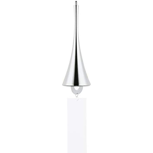 Nousaku Wind Chime - Horn - Silver 101032