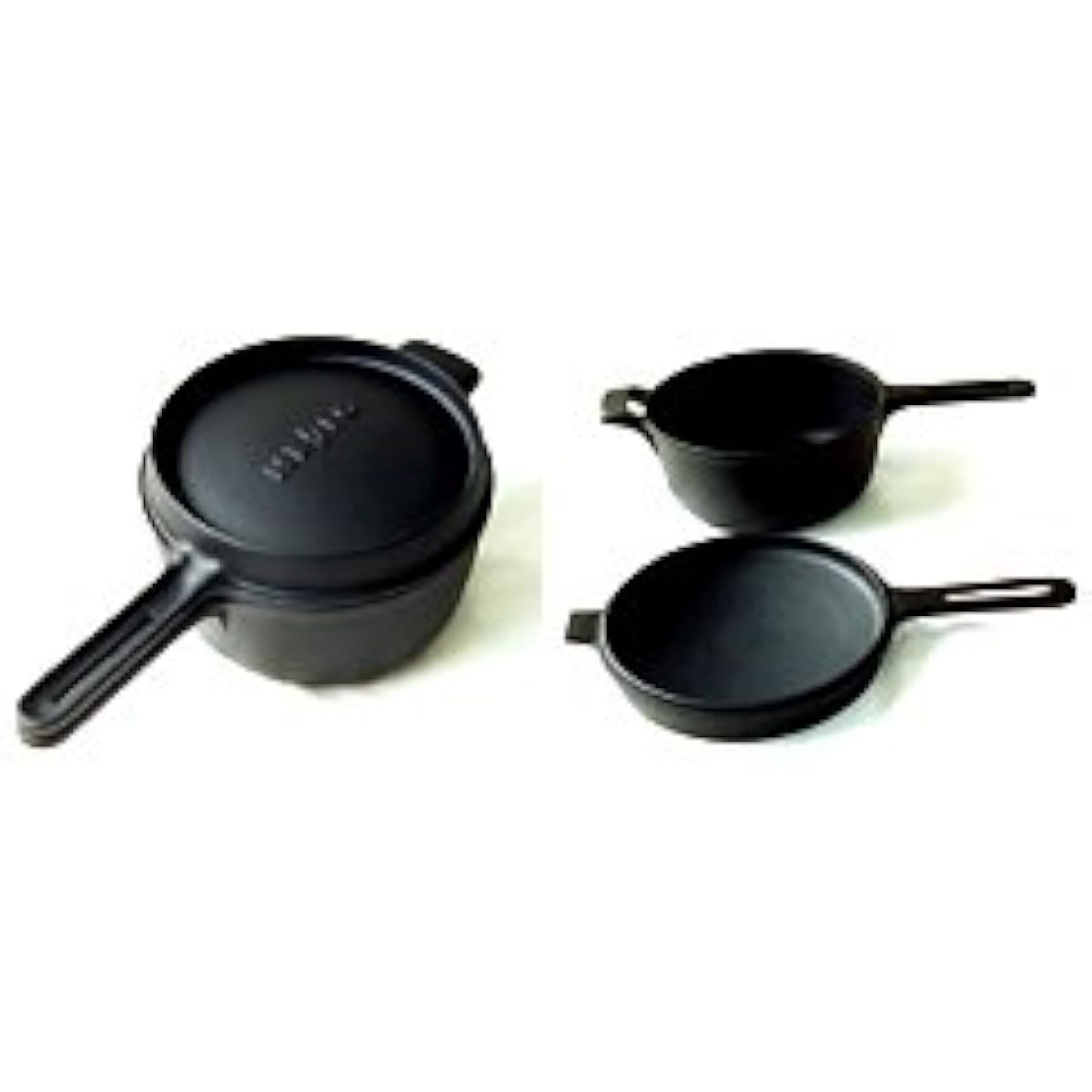 Seieido Dutch Oven 20cm F-357 Tenka One Hand