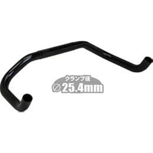 Nitto RB-021 25.4mm Bullhorn Bar Black 380mm