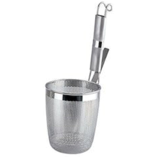 UK 18-8 Punching Pipe Handle Round Bottom Udon Tabo φ125 S